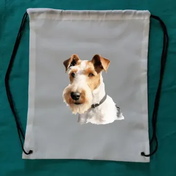 Fox terrier tornazsák