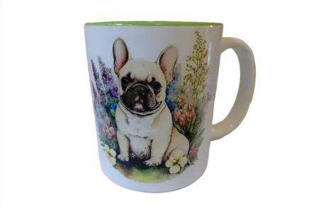 Francia buldog bögre