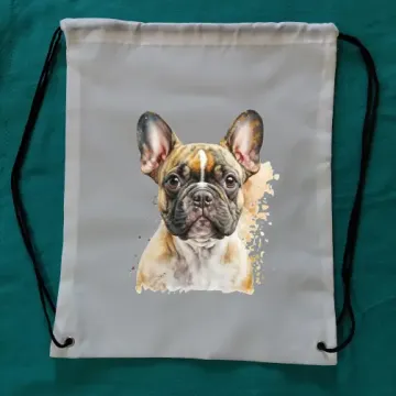 Francia buldog tornazsák