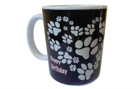 "Happy Birtday" bögre