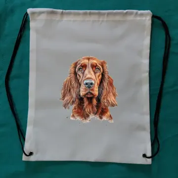 Ír szetter tornazsák