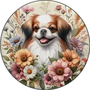 Japán csin tányér