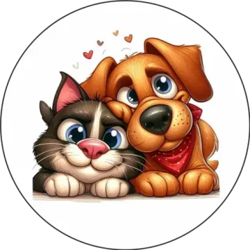 Jóbarátok tányér