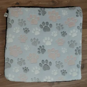 Kék tappancs mintás fekhely Kék tappancs mintás fekhely