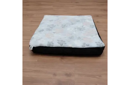 Kék tappancs mintás fekhely Kék tappancs mintás fekhely