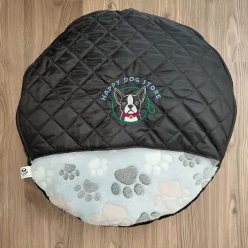 Kék tappancs mintás fekhely Kék tappancs mintás fekhely