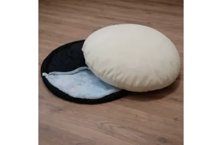 Kék tappancs mintás fekhely Kék tappancs mintás fekhely