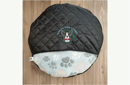 Kék tappancs mintás fekhely