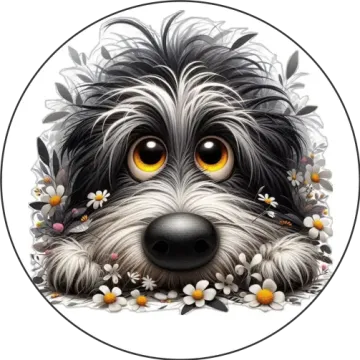 Legjobb barát tányér