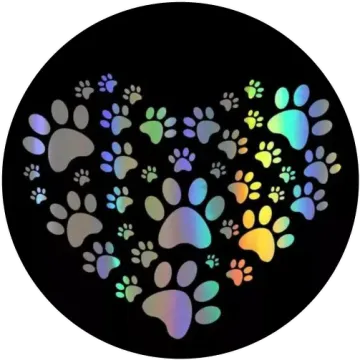 Metál szív tányér