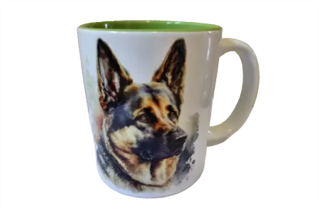 Német juhászkutya bögre