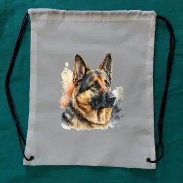 Német juhászkutya tornazsák