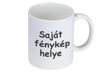 Saját fényképes bögre