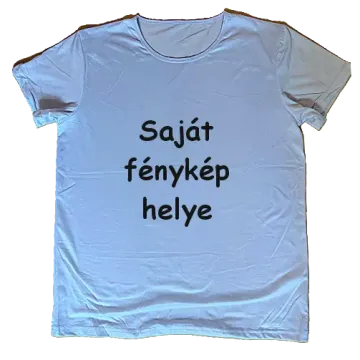 Saját fényképes póló