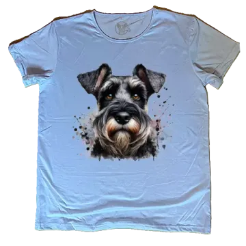 Schnauzer póló