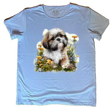Shih tzu póló
