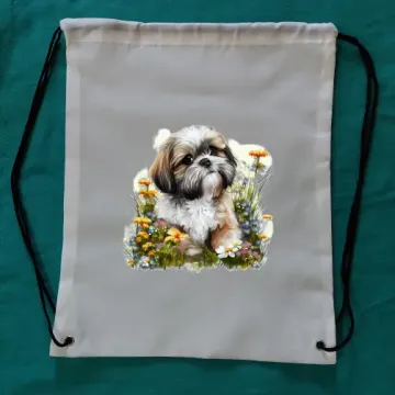 Shih tzu tornazsák