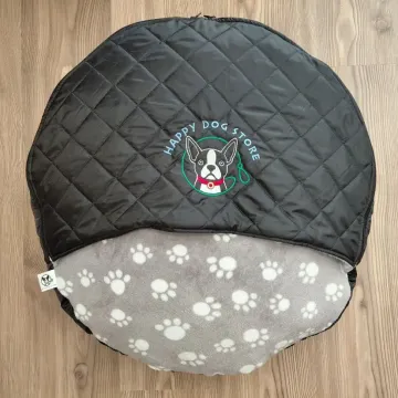 Szürke tappancs mintás fekhely