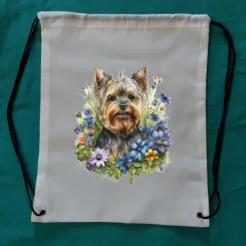 Yorkshire terrier tornazsák